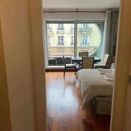 Suite Avec Balcon Vue Tour Eiffel Paris Extérieur photo