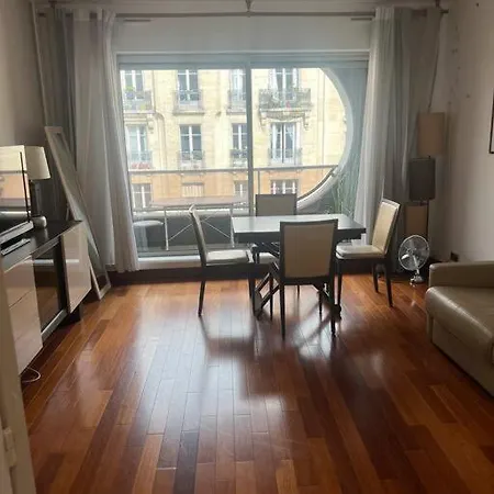 Suite Avec Balcon Vue Tour Eiffel Paris Extérieur photo